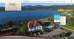 Desktop Screenshot of haus-am-see.com